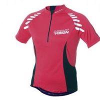 altura womens night vision short sleeve cycling jersey size 14 