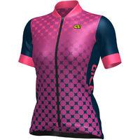 Alé Women\'s Excel Bolas Jersey Short Sleeve Cycling Jerseys
