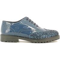 Alberto Guardiani GK21000G Lace-up heels Kid boys\'s Children\'s Walking Boots in blue