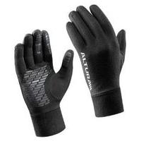 altura womens micro fleece gloves