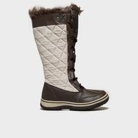 Alpine Women\'s Brundall Snow Boots - Brown, Brown