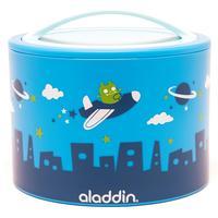 Aladdin Boy\'s Bento Lunchbox - Blue, Blue