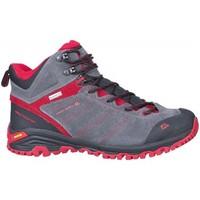 alpine pro triglav mid mens shoes high top trainers in grey