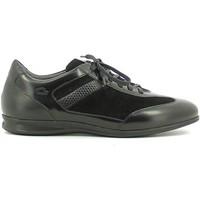 Alberto Guardiani SU73433F Sneakers Man Black men\'s Shoes (Trainers) in black