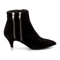 ALEIA Leather Boots with 5 cm Heel