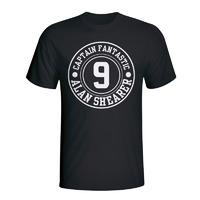 Alan Shearer Newcastle Captain Fantastic T-shirt (back) - Kids