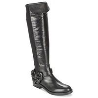 Alberto Gozzi VITELLO NERO women\'s High Boots in black