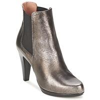 Alba Moda EXSUNE women\'s Low Ankle Boots in Silver