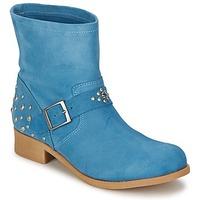 Alba Moda RIGELLE women\'s Mid Boots in blue