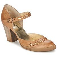 alain bastiani 055ba womens court shoes in brown