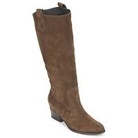Alberto Gozzi GIANNA women\'s High Boots in brown