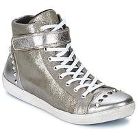 Alba Moda ZANIELLE women\'s Shoes (High-top Trainers) in Silver