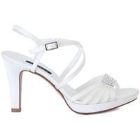 Albano RASO WHITE women\'s Sandals in multicolour
