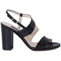 Albano SOFT BLACK women\'s Sandals in multicolour