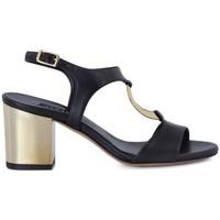 Albano SOFT BLACK women\'s Sandals in multicolour