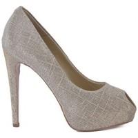 albano night beige womens court shoes in multicolour