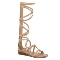 Aldo Gladia Leather Knee Gladiator Sandals