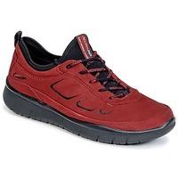 Allrounder by Mephisto LAILA women\'s Sports Trainers (Shoes) in red