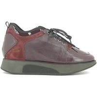 Alberto Guardiani SD57545D Sneakers Women Bordeaux women\'s Shoes (Trainers) in red