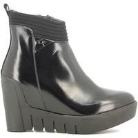 Alberto Guardiani SD57522B Ankle boots Women Black women\'s Low Ankle Boots in black