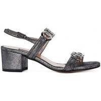 albano lux acciaio womens sandals in multicolour