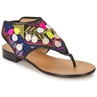 Alberto Gozzi ITALIA women\'s Flip flops / Sandals (Shoes) in Multicolour