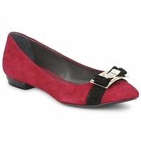 Alberto Gozzi CAMOSCIO RUBINO women\'s Shoes (Pumps / Ballerinas) in red