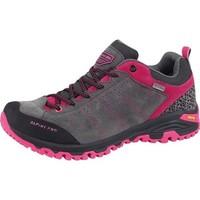 alpine pro triglav ptx low womens shoes trainers in black