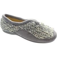 Alaska 4127 women\'s Slippers in grey