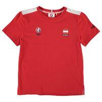 albania uefa euro 2016 core t shirt red kids