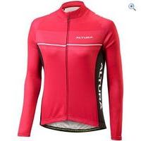 Altura Women\'s Strada LS Jersey - Size: 10 - Colour: BERRY RED-BLK