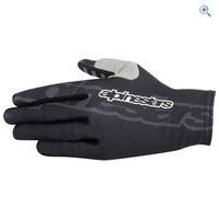 alpinestars f lite cycling gloves size xl colour black grey