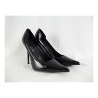 aldo patent leather heeled shoes size 6 euro 39