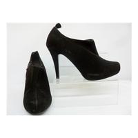 Almost New F24 high heeled shoes F24 - Size: 5 - Brown - Heeled shoes