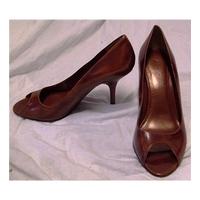 Aldo peep toe heels Aldo - Size: 5 - Brown - Peep toe shoes