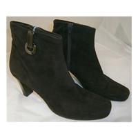 Alberto Zago - Dark-brown Ankle-boots - size -40 Alberto Zago - Size: 7- Brown - Ankle-boots