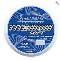 Alcedo Titanium Soft Monofilament Line (150m, 0.205mm)