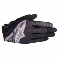 alpinestars flow glove xx large black steel gray