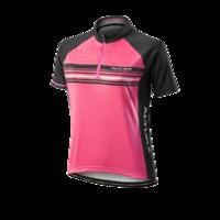 Altura Women\'s Peloton Team Short Sleeve Jerseys, Pink/black, Size 16