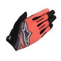 alpinestars flow glove x large spicy orange black