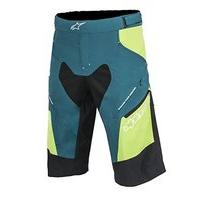 alpinestars drop 2 shorts shaded spruce green black 38