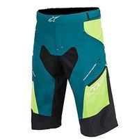 alpinestars drop 2 shorts shaded spruce green black 36