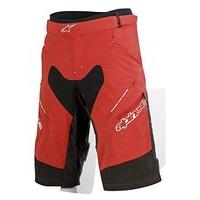 Alpinestars Drop 2 Shorts, Red Black, 34