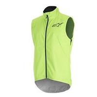 alpinestars descender 2 vest bright green black x large