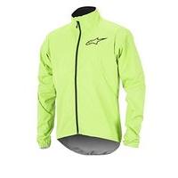 alpinestars descender 2 jacket bright green black small