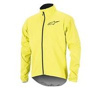 alpinestars descender 2 jacket acid yellow black small