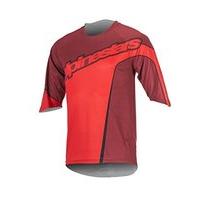Alpinestars Crest 3/4 Sleeve Jersey - Rio Red: Extra Large