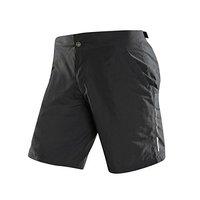 altura womens cadence baggy shorts black size 14