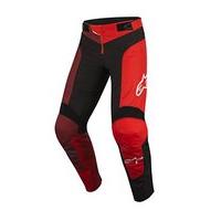 alpinestars boys youth vector pants black red 28