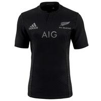 All Blacks Rugby Home Shirt Black, Black